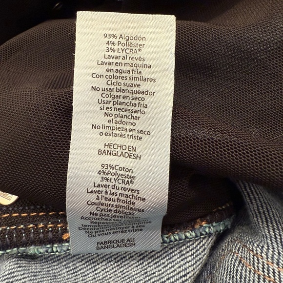 LuLaRoe Denim Jeans Size 28 - Picture 5 of 10